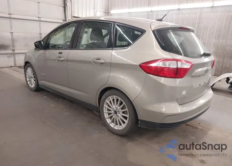 2015 Ford C-Max Hybrid Se from USA, damaged, VIN 1FADP5AU4FL114916